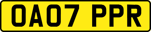 OA07PPR