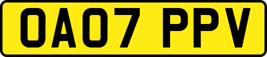OA07PPV