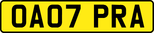 OA07PRA