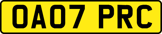 OA07PRC