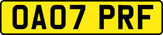 OA07PRF