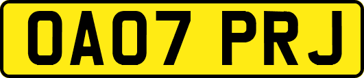 OA07PRJ