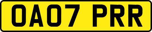 OA07PRR