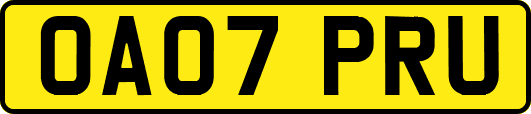 OA07PRU
