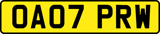 OA07PRW