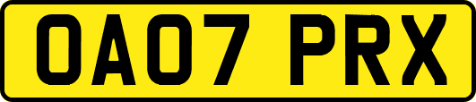 OA07PRX