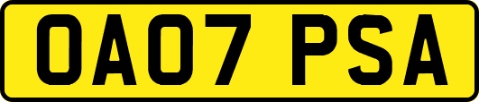 OA07PSA