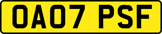OA07PSF