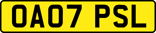 OA07PSL