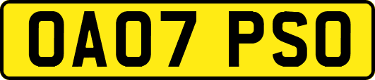 OA07PSO