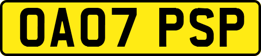 OA07PSP
