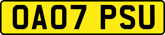 OA07PSU