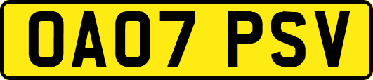 OA07PSV