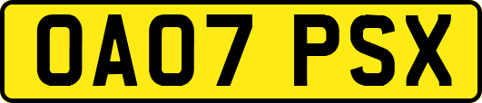 OA07PSX
