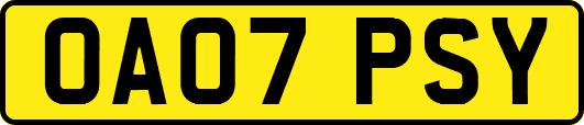 OA07PSY