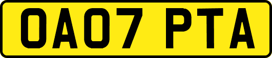OA07PTA