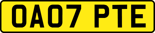 OA07PTE