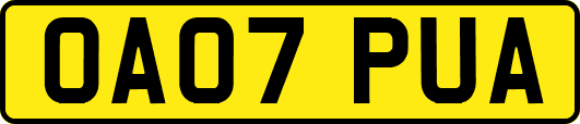 OA07PUA