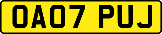 OA07PUJ