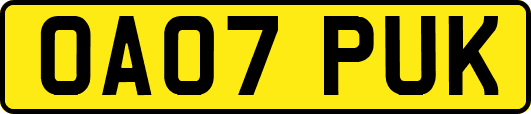 OA07PUK