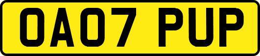 OA07PUP