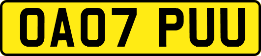 OA07PUU