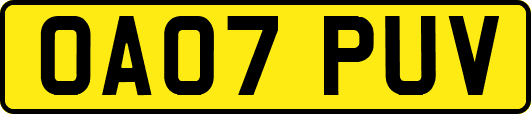 OA07PUV