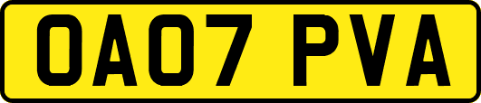 OA07PVA