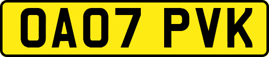 OA07PVK