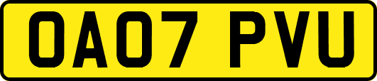 OA07PVU