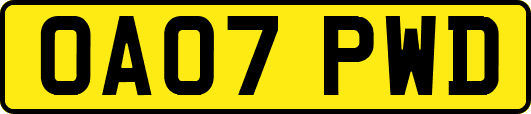 OA07PWD