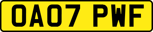 OA07PWF