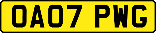 OA07PWG