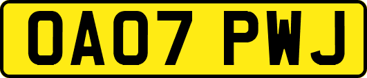 OA07PWJ