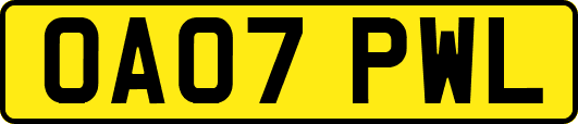 OA07PWL