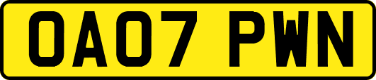 OA07PWN