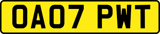 OA07PWT