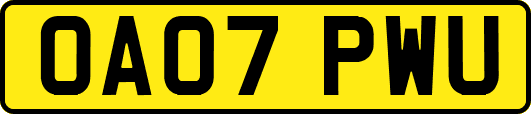 OA07PWU