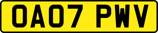 OA07PWV