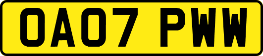 OA07PWW