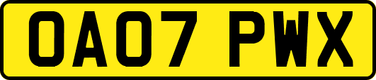 OA07PWX
