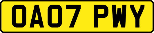OA07PWY