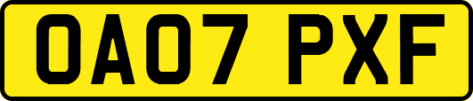 OA07PXF