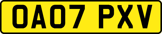 OA07PXV
