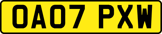 OA07PXW