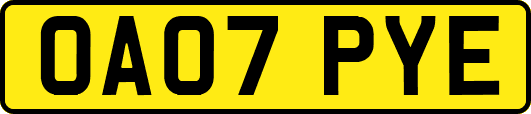 OA07PYE