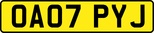 OA07PYJ