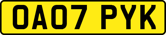 OA07PYK