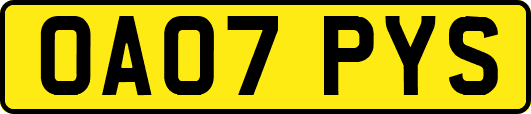 OA07PYS