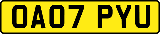 OA07PYU